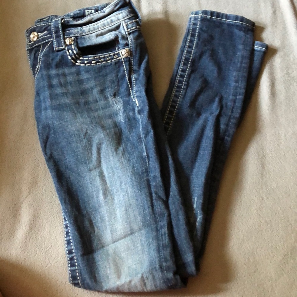 Miss me skinny jeans